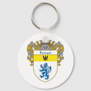 Ferrari Coat of Arms (Mantled) Key Ring
