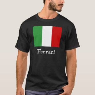 Ferrari Italian Flag T-Shirt