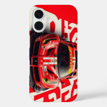Ferrari phone case.