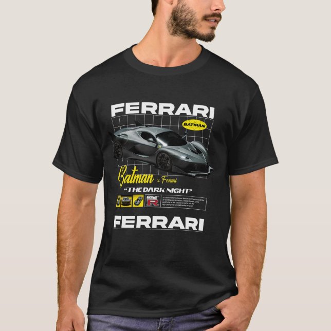 Ferrari T-Shirt (Front)
