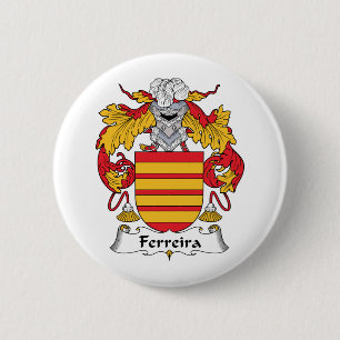 Ferreira Family Crest 6 Cm Round Badge