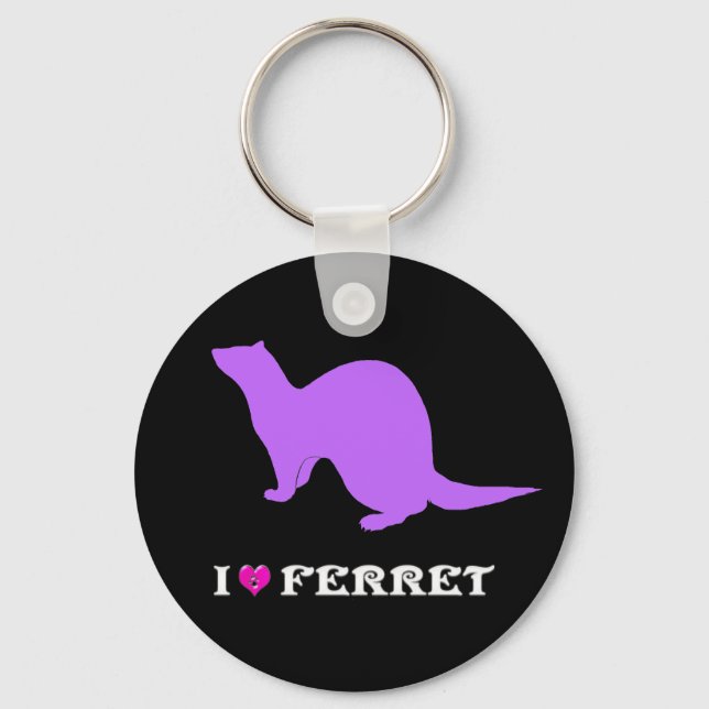 Ferret (5) key ring (Front)