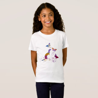 Ferret and buttterflies T-Shirt