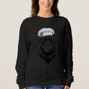 Ferret Animal Chef Cooking Cook Sweatshirt