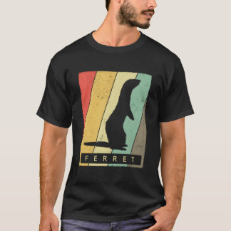 Ferret Animal T-Shirt
