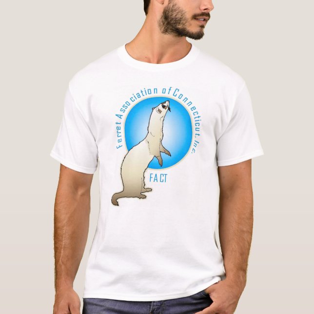 Ferret Association tshirt (Front)