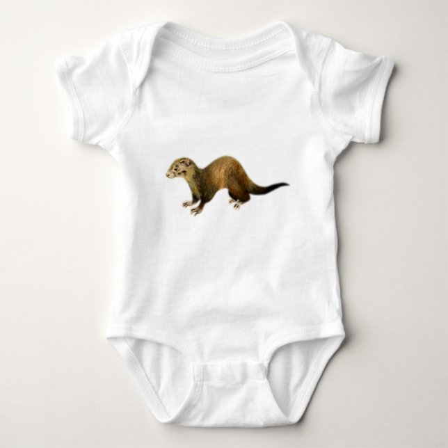 FERRET BABY BODYSUIT (Front)