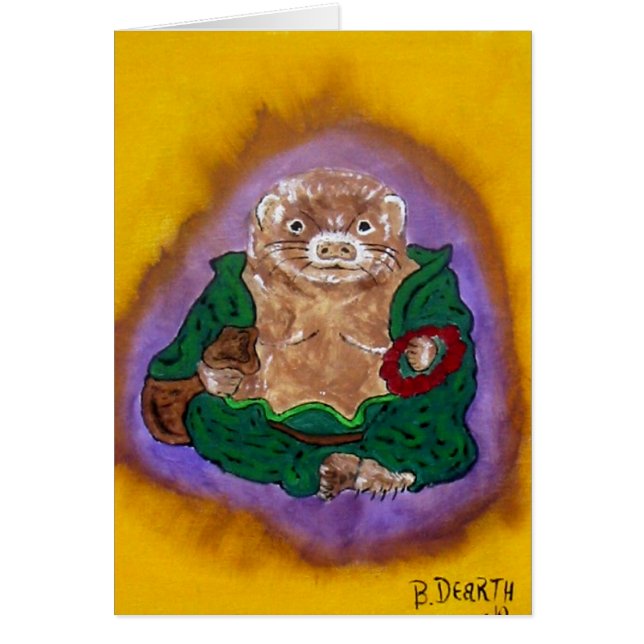 ferret buddha (Front)