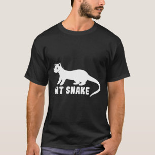 Ferret Cat Snake-Funny Ferret Pet Animal T-Shirt