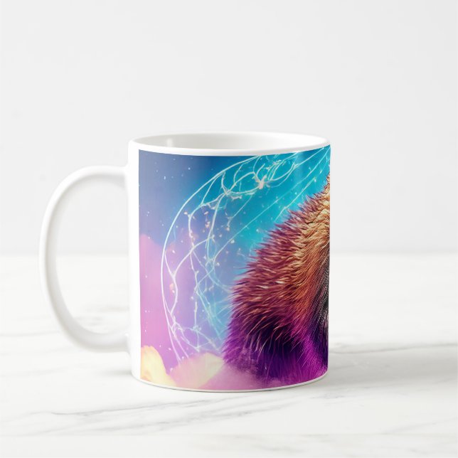 Ferret Coffee Mug (Left)