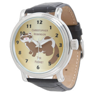 Ferret Design Watch