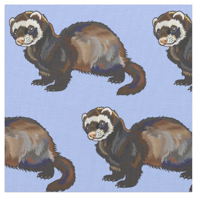 ferret fabric (Close Up)