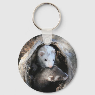 Ferret Ferret Key Ring