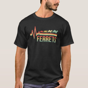 Ferret Ferrets 2 T-Shirt