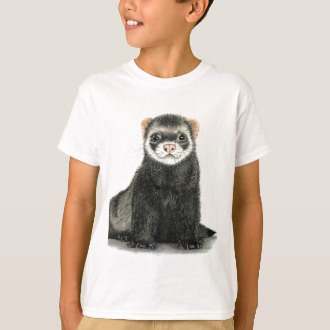 Ferret fun! T-Shirt (Front)