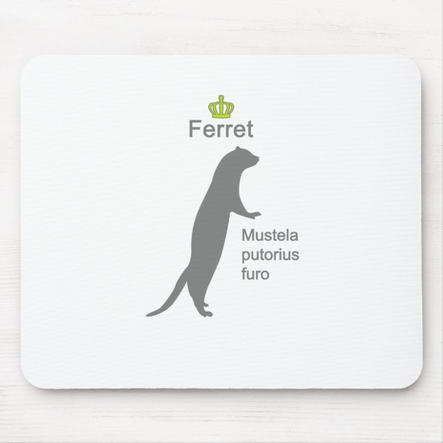 Ferret g5 mouse pad (Front)