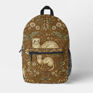 Ferret Garden Backpack – Cute Playful Design