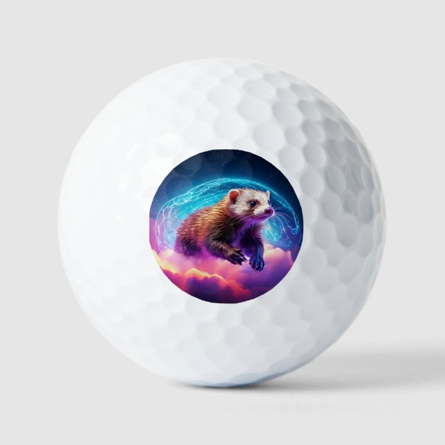 Ferret Golf Balls (Front)