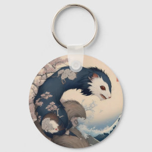 Ferret - Japan Key Ring