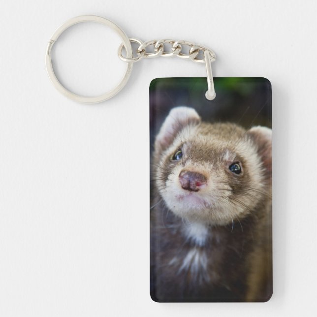 Ferret Key Ring (Front)