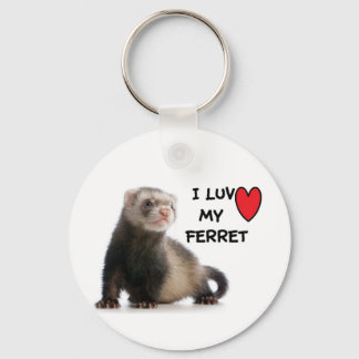 Ferret Keychain