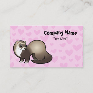 Ferret Love Business Card