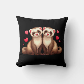 Ferret Love Cushion