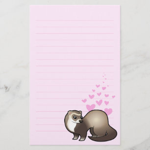 Ferret Love Stationery