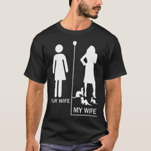 ferret lover my wife T-Shirt