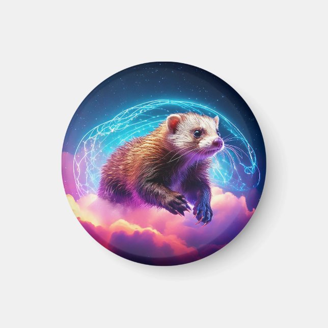 Ferret Magnet (Front)