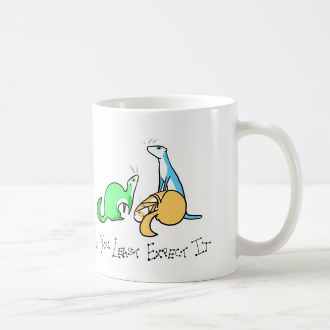 Ferret Math Hits Mug (Right)