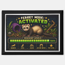 Ferret Mode Activated