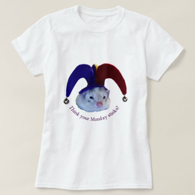 Ferret Monday T-Shirt (Design Front)