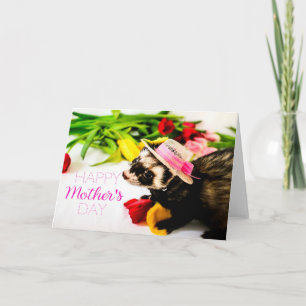 Ferret Mother's Day Card