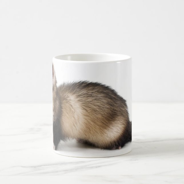 Ferret mug (Center)