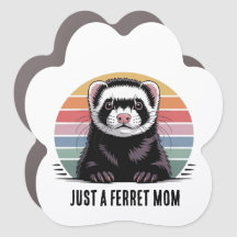 Ferret mum