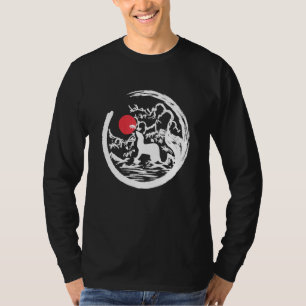 Ferret Mum Dad Mustela Nigripes_4 T-Shirt