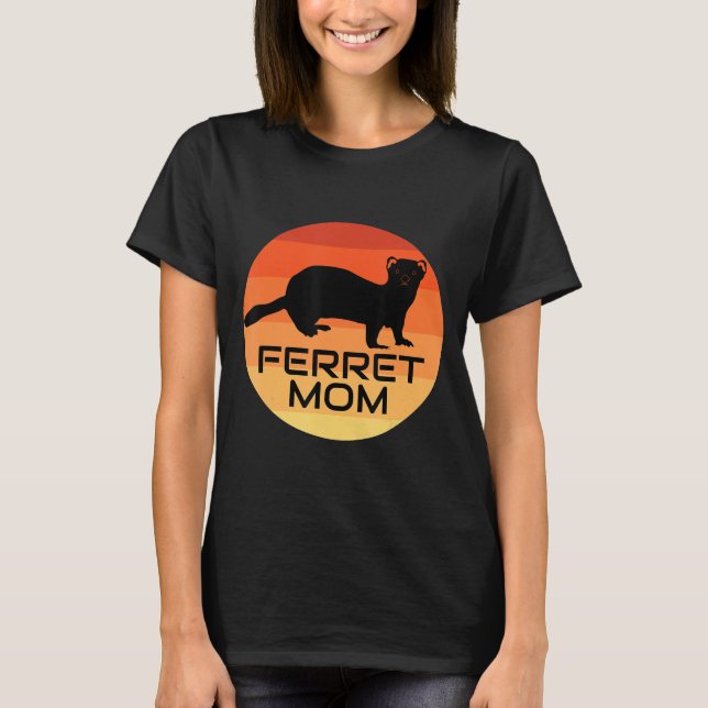 Ferret Mum T-Shirt (Front)