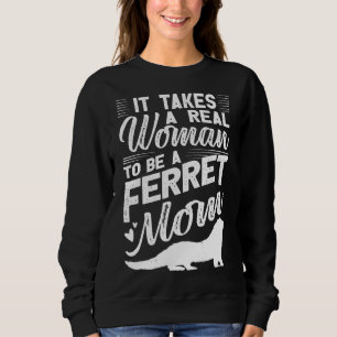 Ferret Mum Tees Great For Ferret