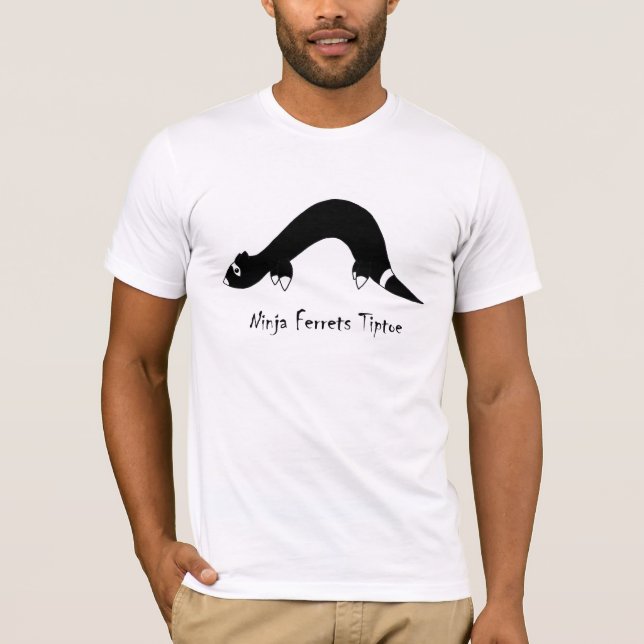 Ferret Ninja T-Shirt (Front)