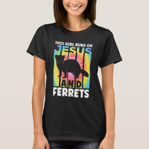Ferret Outfit for Ferret Lover Apparel for Women G T-Shirt