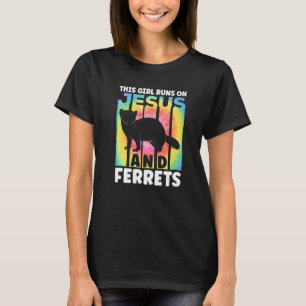 Ferret Outfit for Ferret Lover Apparel for Women G T-Shirt