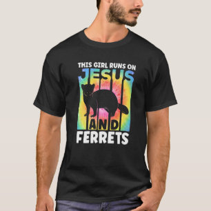 Ferret Outfit for Ferret Lover Apparel for Women G T-Shirt