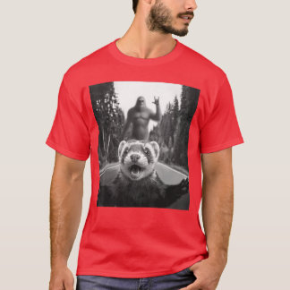 Ferret Sie with Funny Gifts for Men Women friends T-Shirt