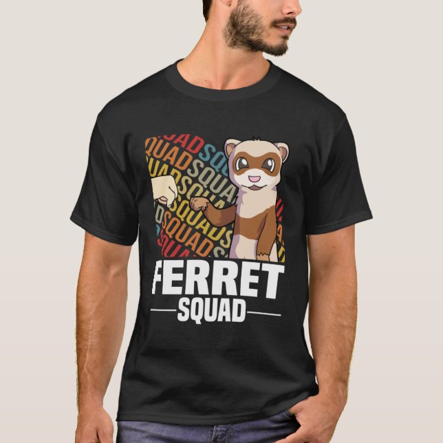 Ferret   T-Shirt (Front)