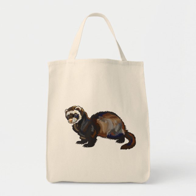 ferret tote bag (Front)