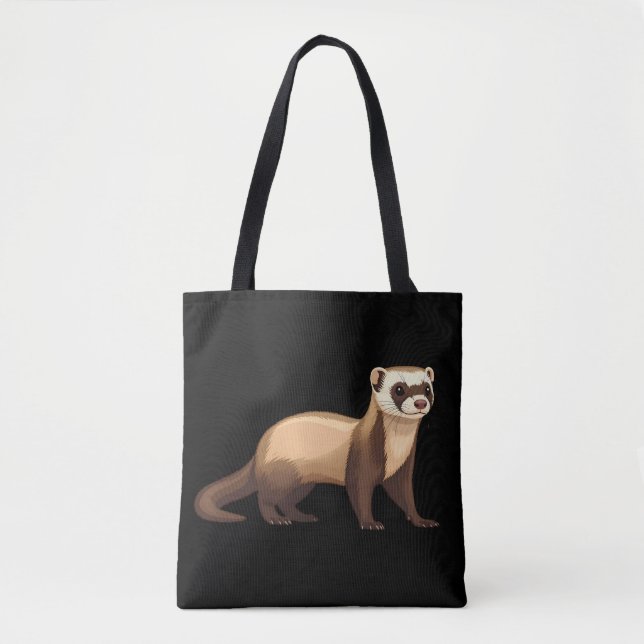 Ferret Tote Bag (Front)