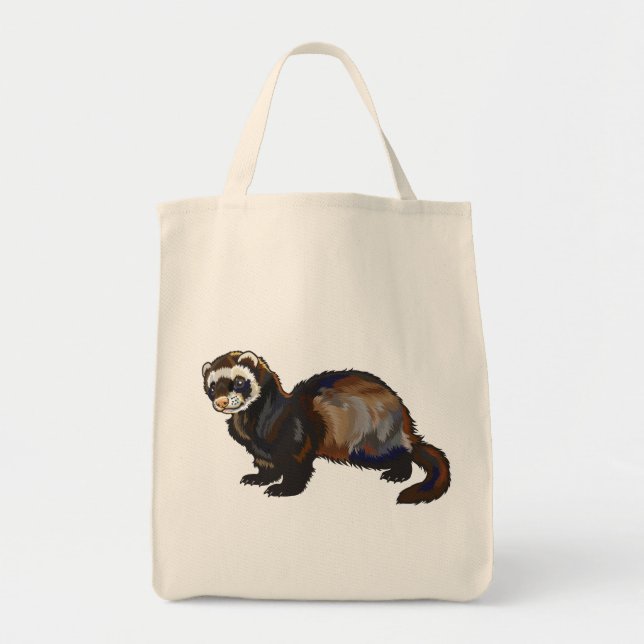 ferret tote bag (Front)