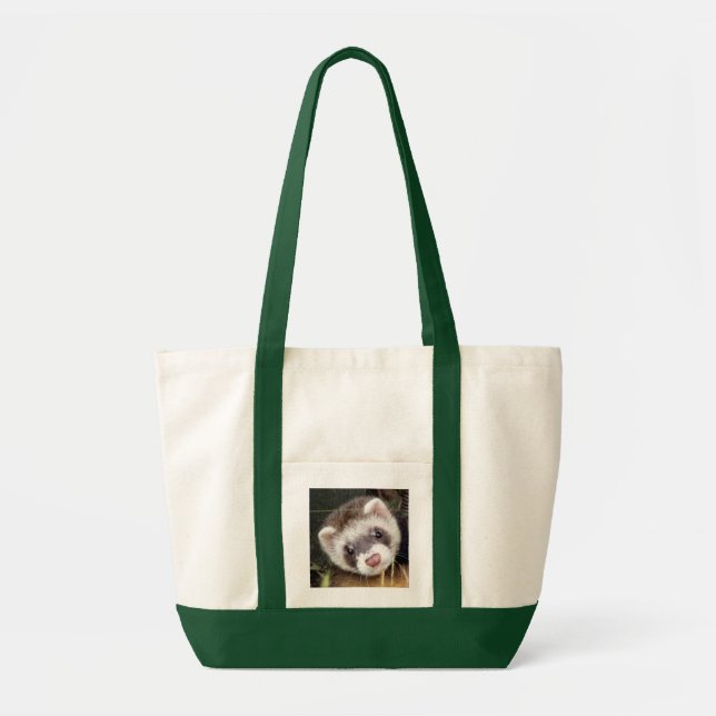 Ferret Tote Bag (Front)