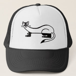 ferret - trucker hat